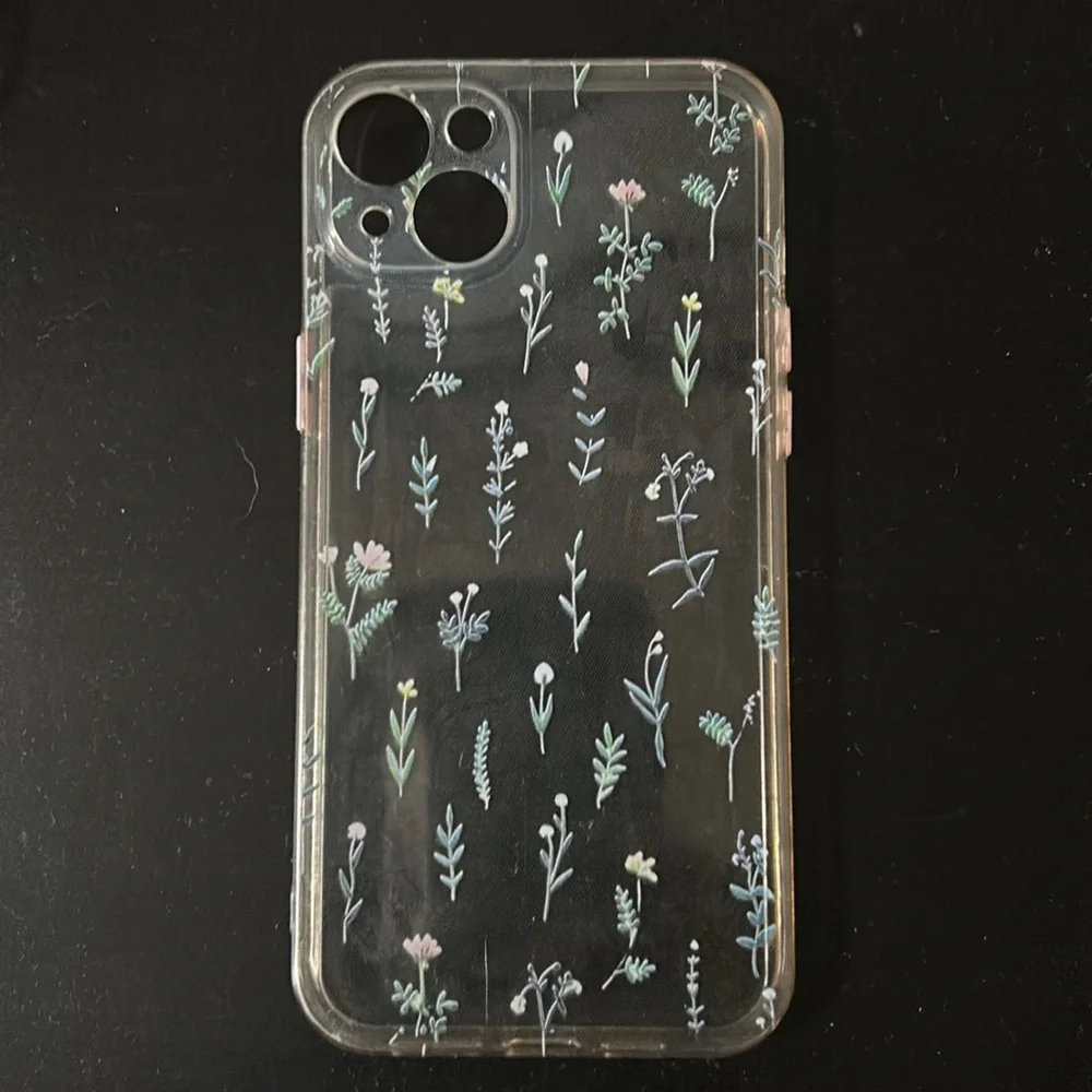 iPhone 14 Plus covers. Cute and like new.